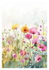 Sommerblumen print