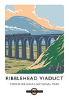 Ribblehead Viaduct, Yorkshire Dales National Park print