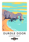 Durdle Door, Jurassic Coast print