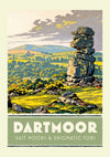 Dartmoor National Park print