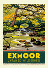Exmoor, Untamed Wilderness print
