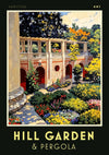 Hill Garden & Pergola, Hampstead print