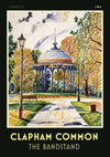 Clapham Common, Bandpaviljongen print