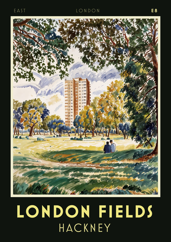 London Fields, Hackney