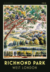 Richmond Park, västra London print