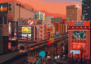 Akihabara print