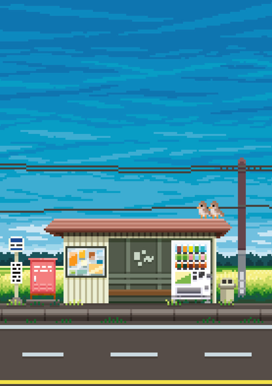 Basu-tei - Print Only frame