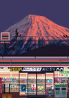 Mount Fuji print