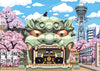 Namba Yasaka Shrine print