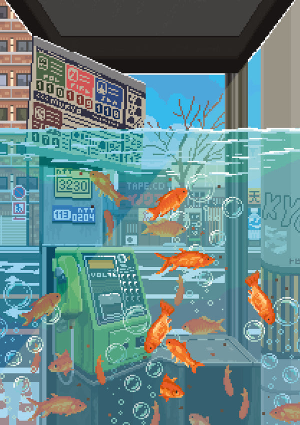 The Aquarium Booth