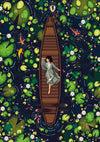 The Floating Garden print