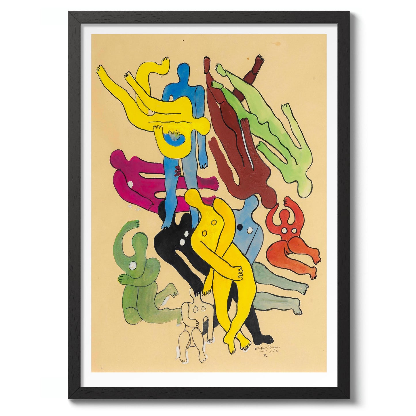 Studie für die Taucher