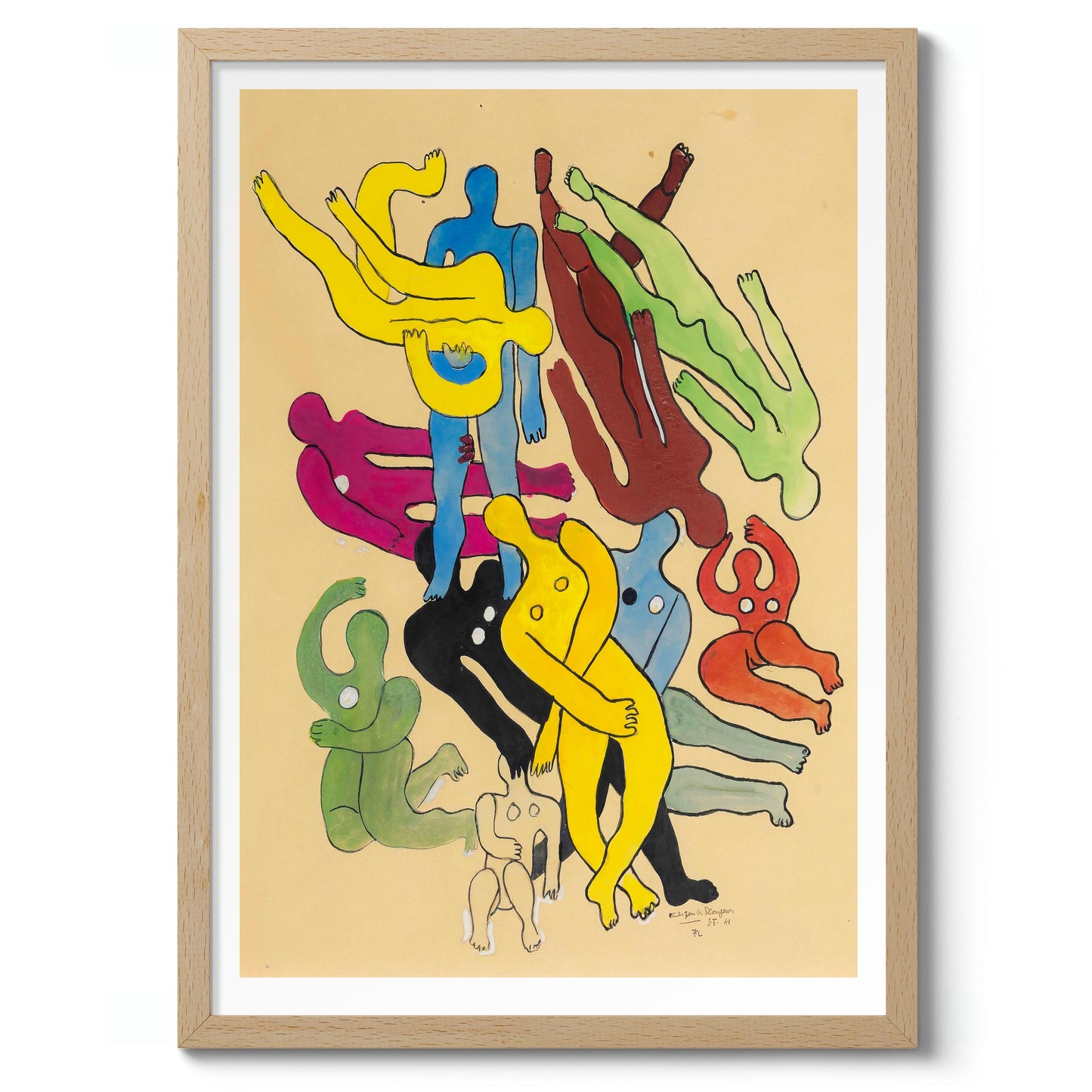 Studie für die Taucher