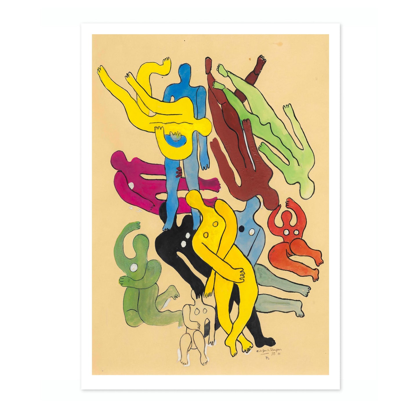 Studie für die Taucher