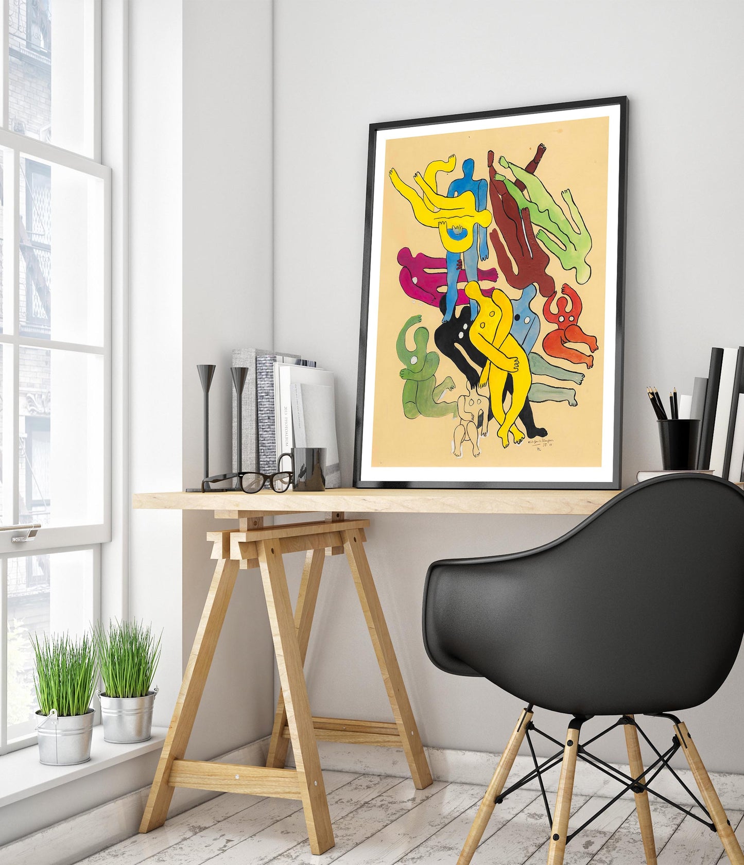 Studie für die Taucher