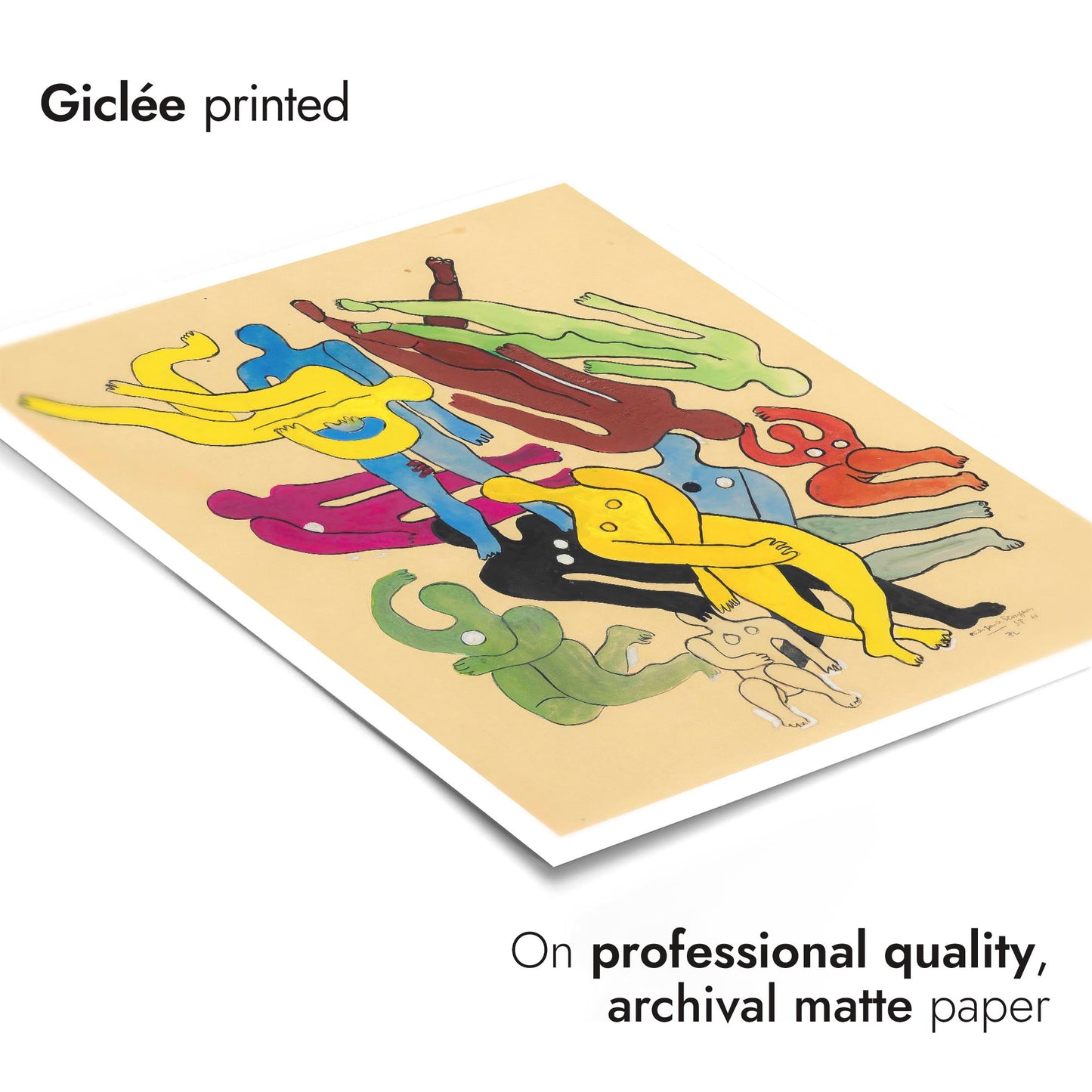 Studie für die Taucher