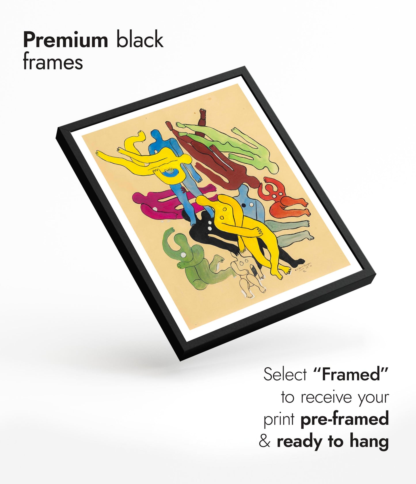 Studie für die Taucher