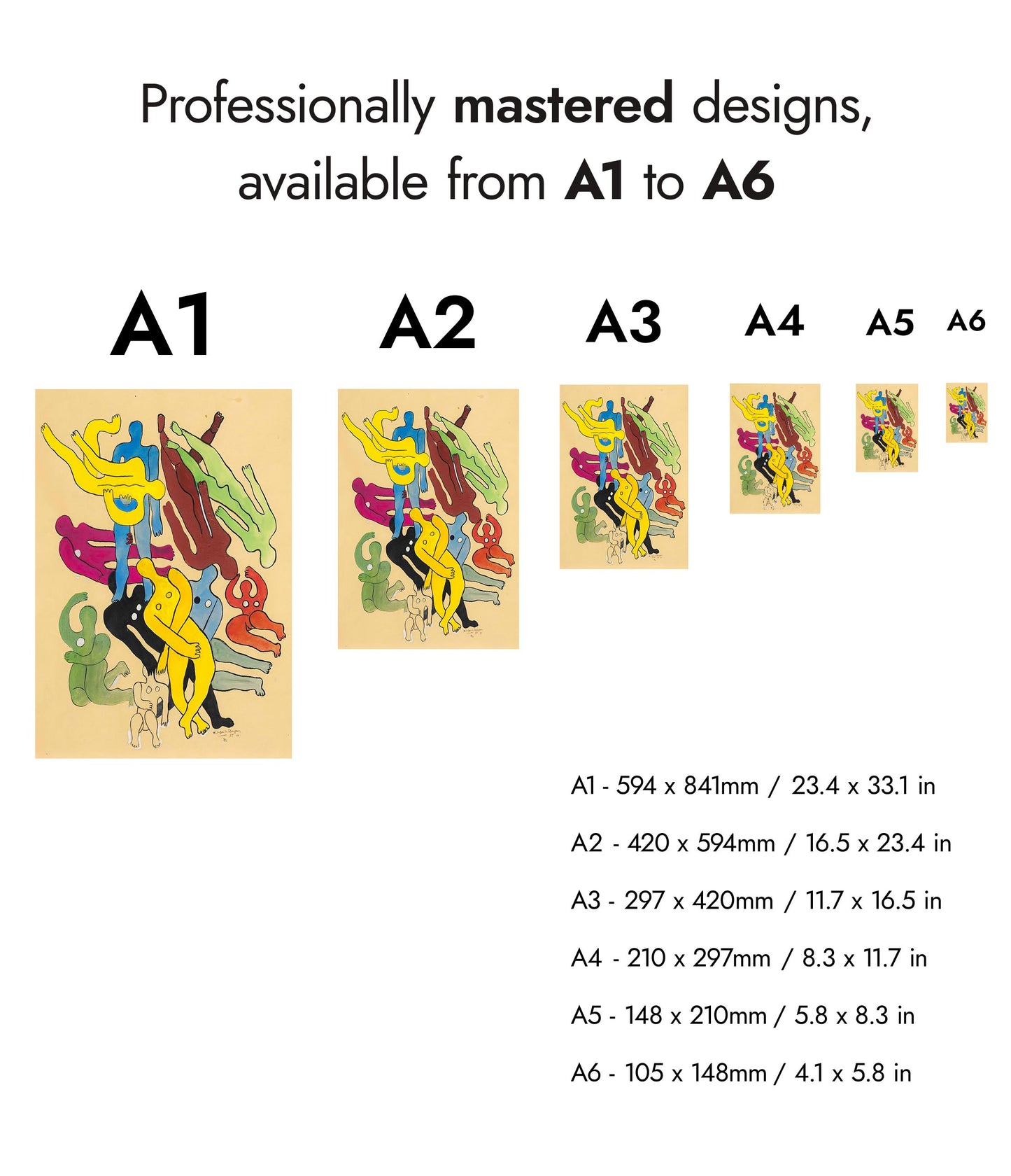 Studie für die Taucher