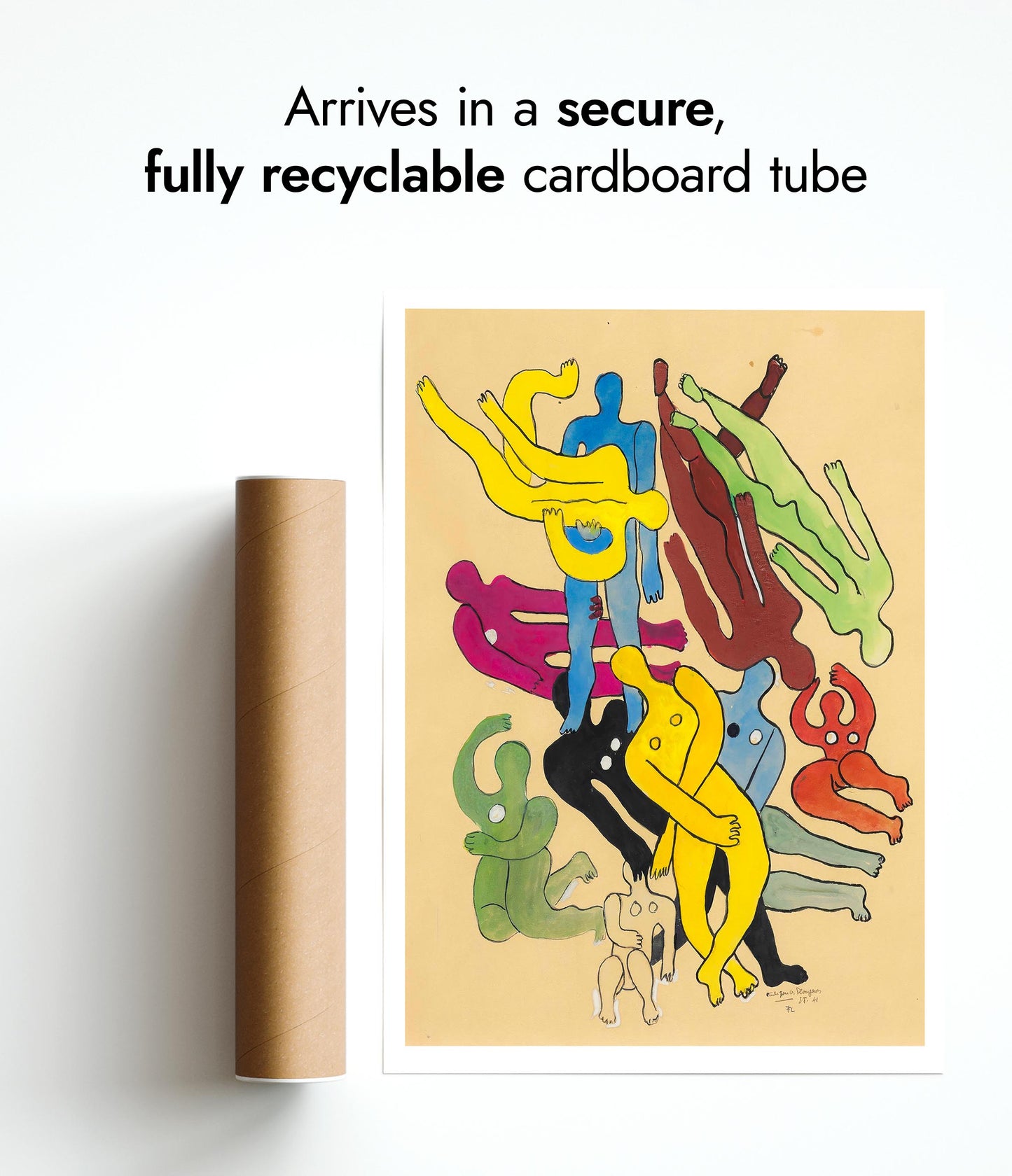 Studie für die Taucher