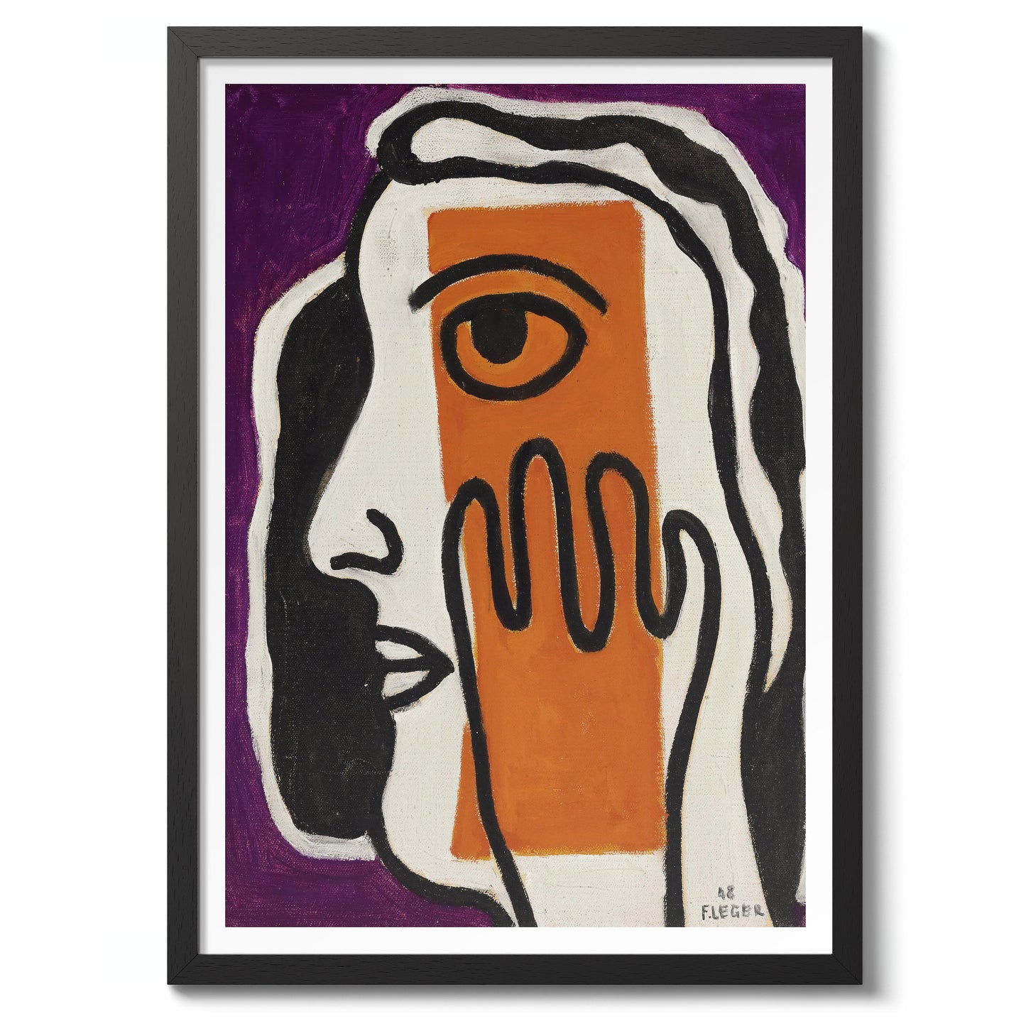 Figuur in Twee Kleuren