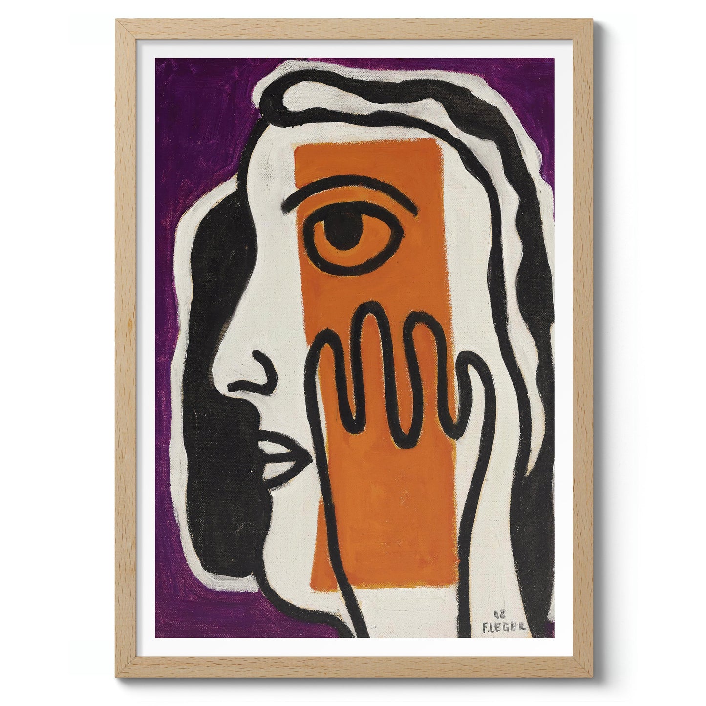 Figuur in Twee Kleuren