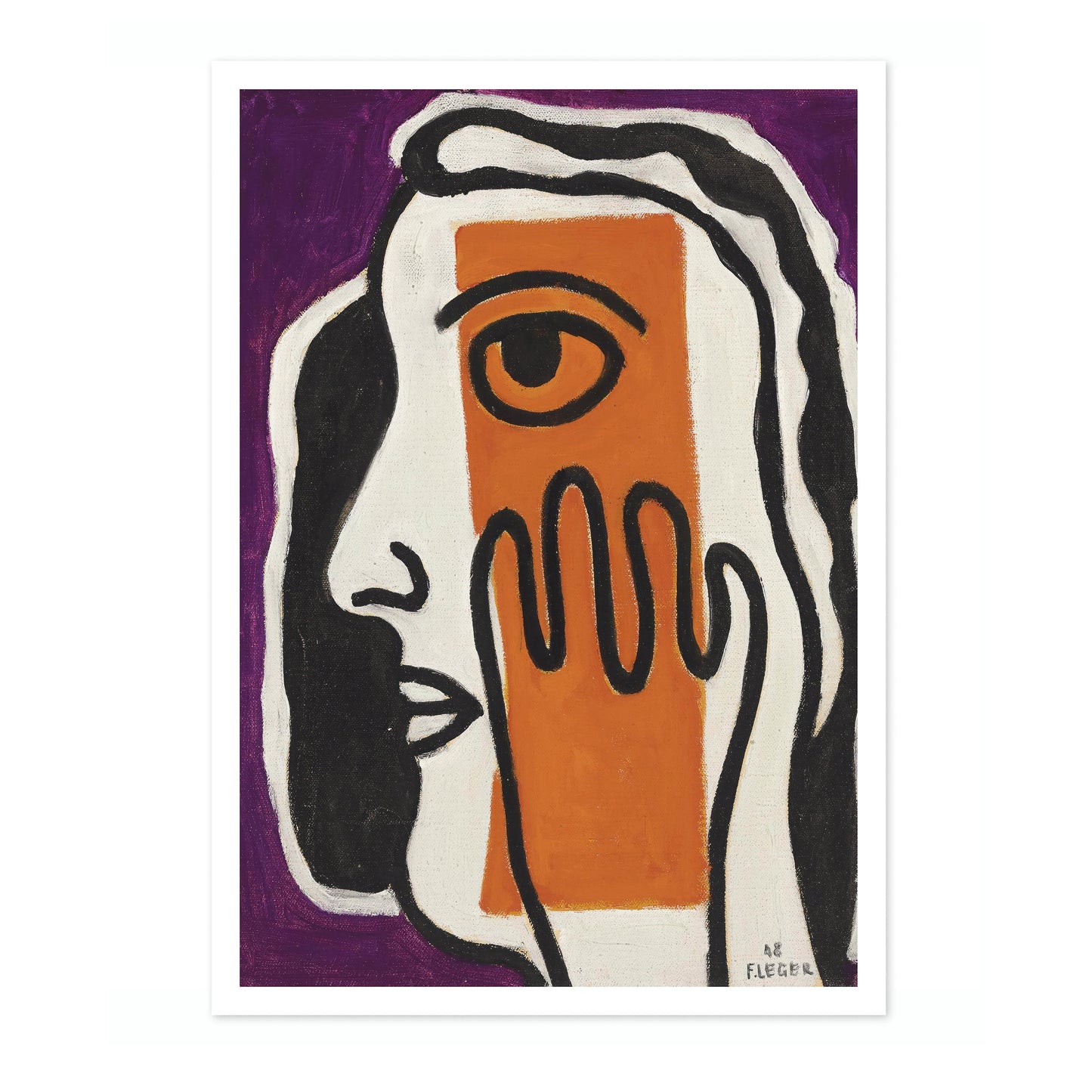 Figuur in Twee Kleuren