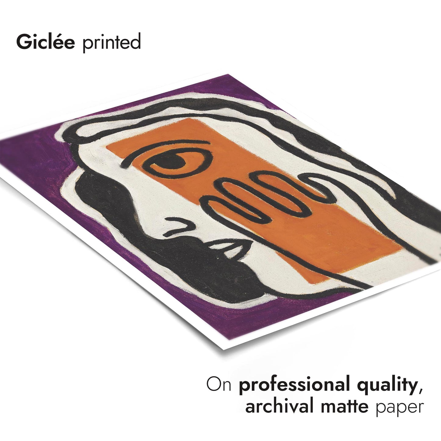 Figuur in Twee Kleuren