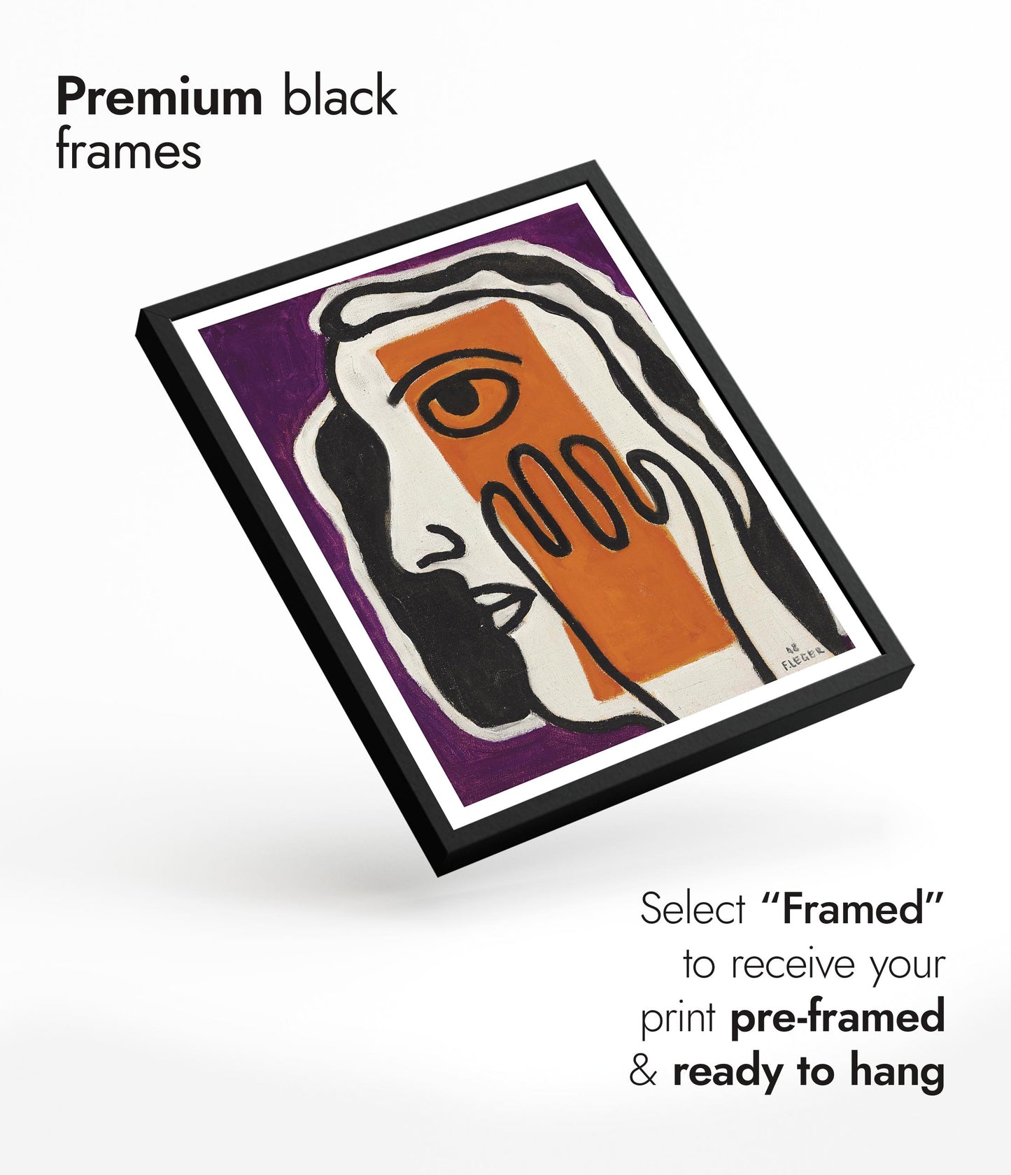 Figuur in Twee Kleuren