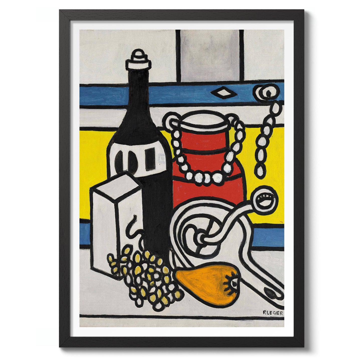 Die schwarze Flasche