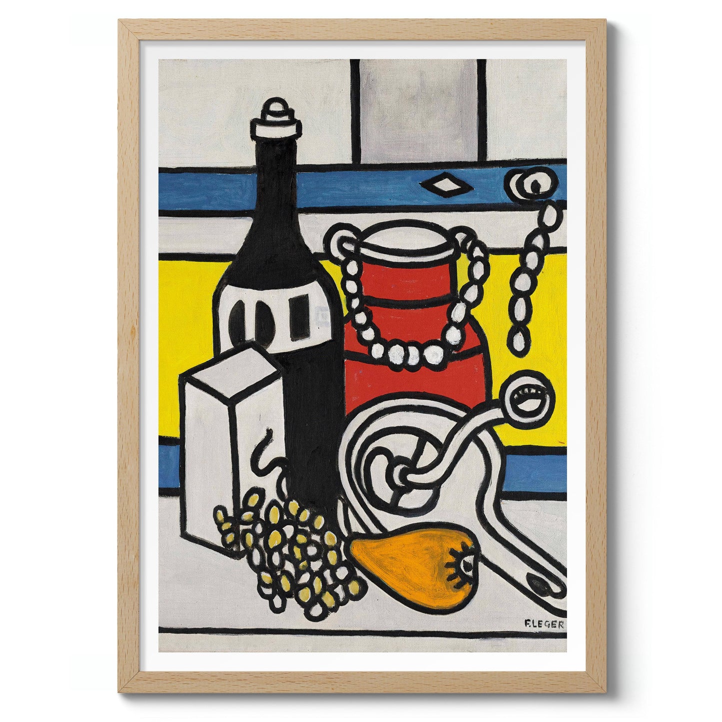 Die schwarze Flasche