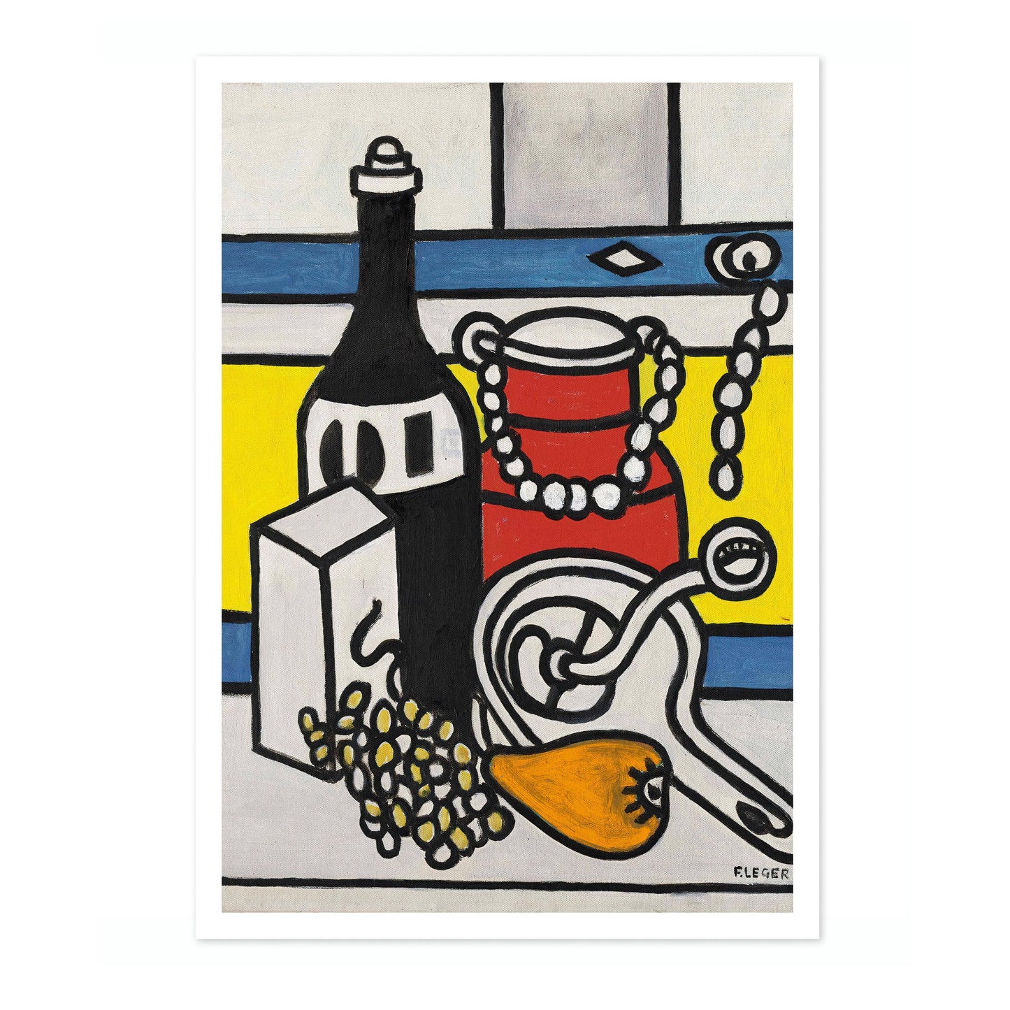 Die schwarze Flasche