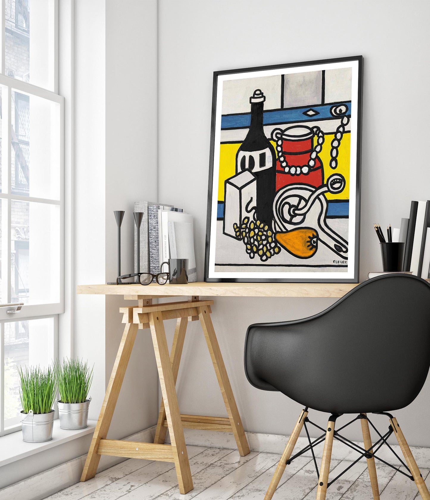 Die schwarze Flasche