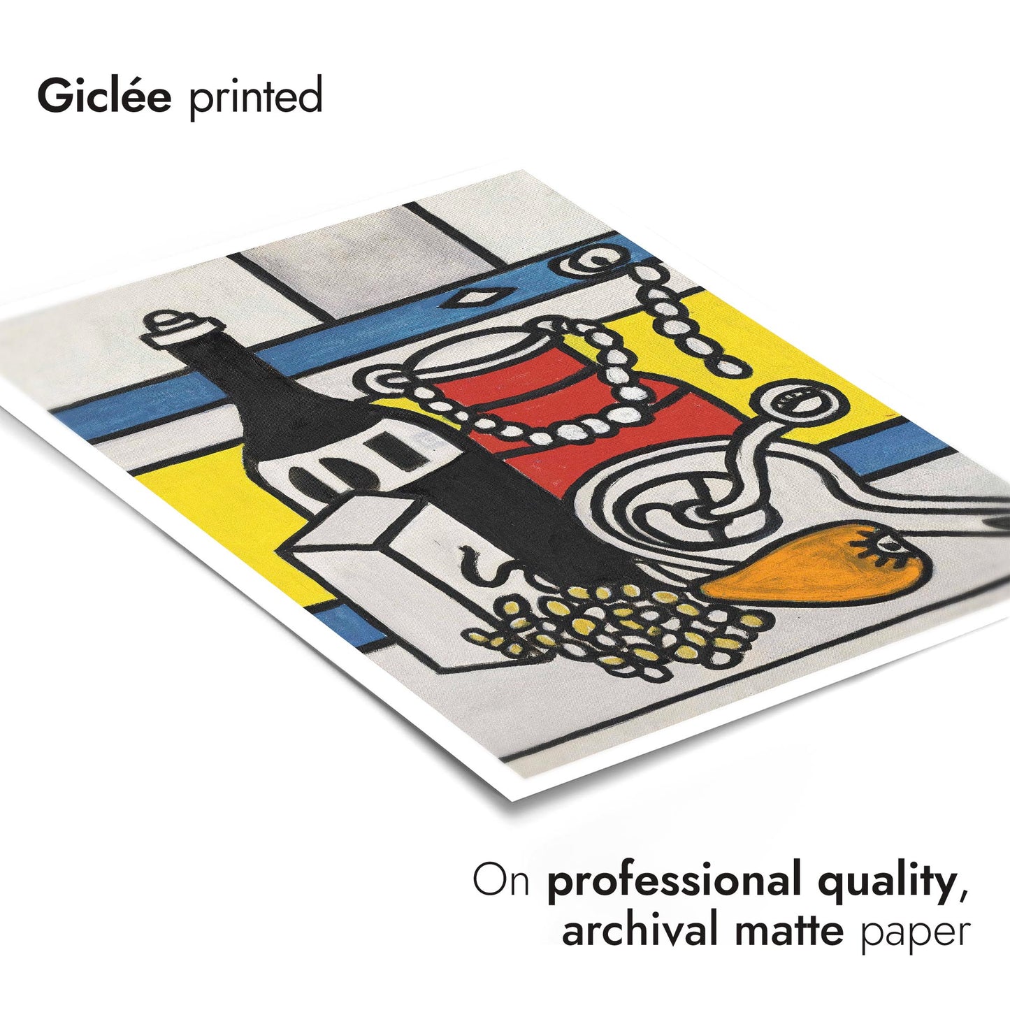 Die schwarze Flasche