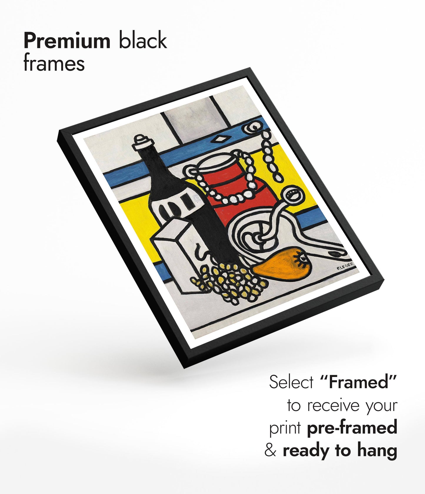 Die schwarze Flasche