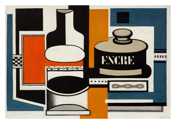 Still Life with Inkwell
