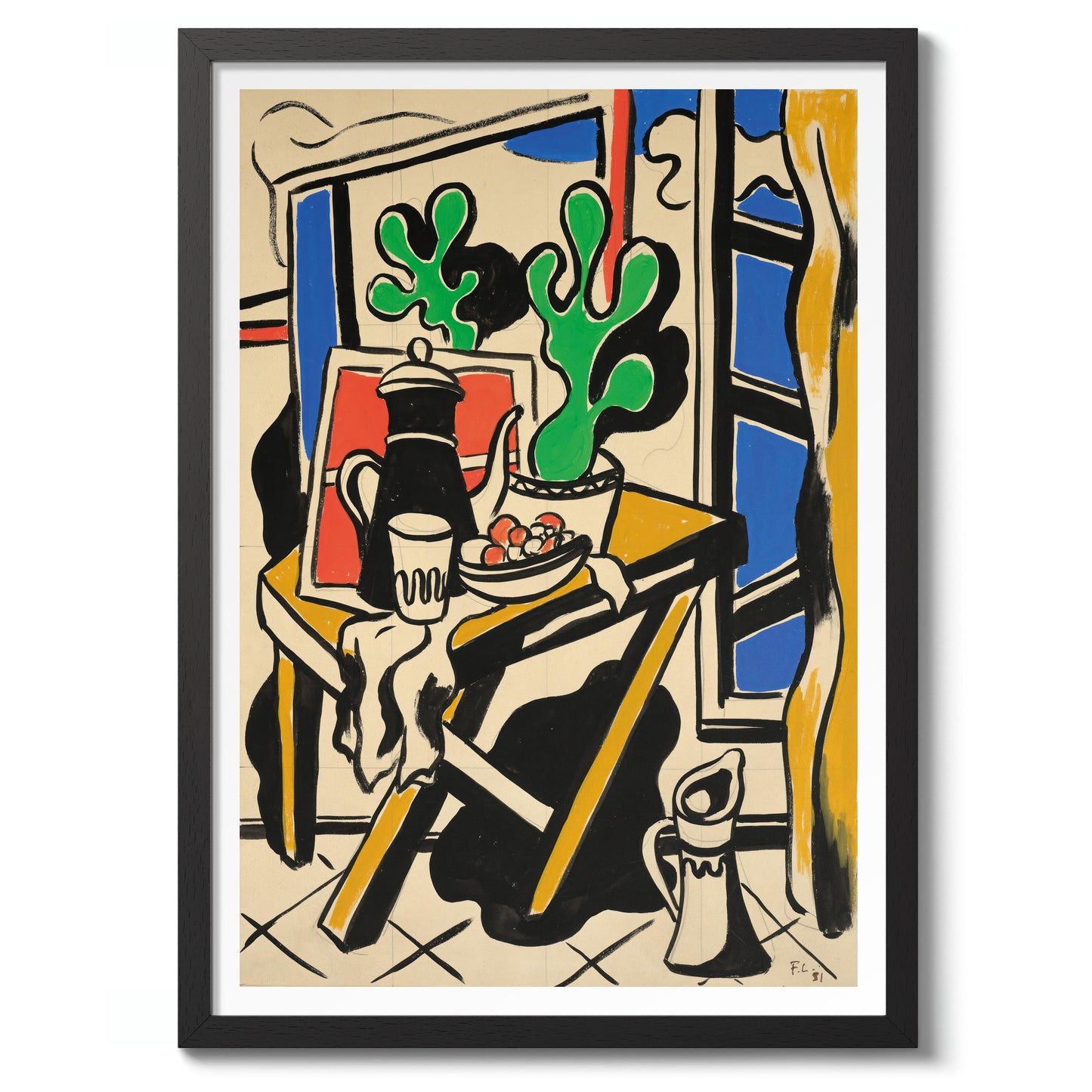 Stillleben in der Küche