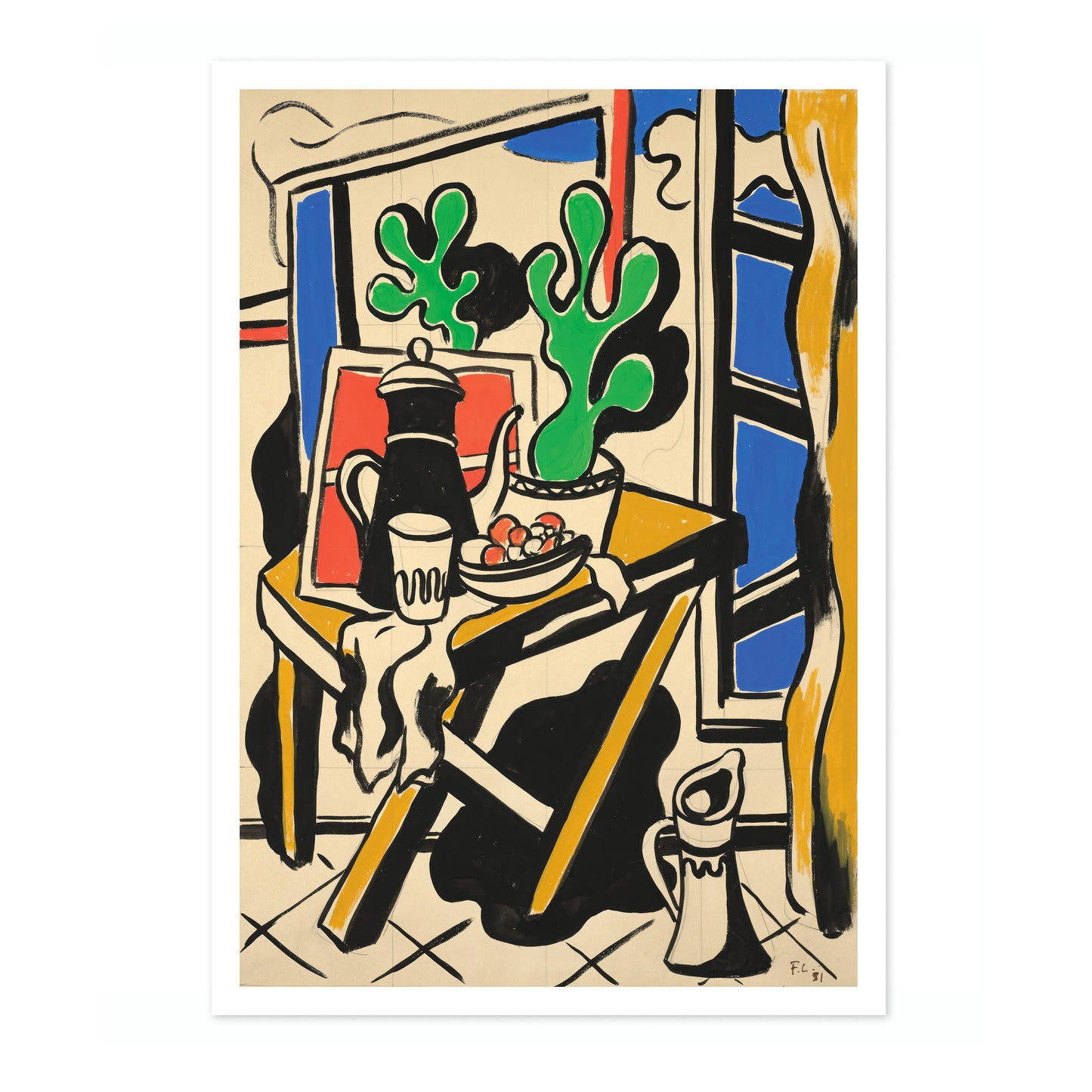 Stillleben in der Küche