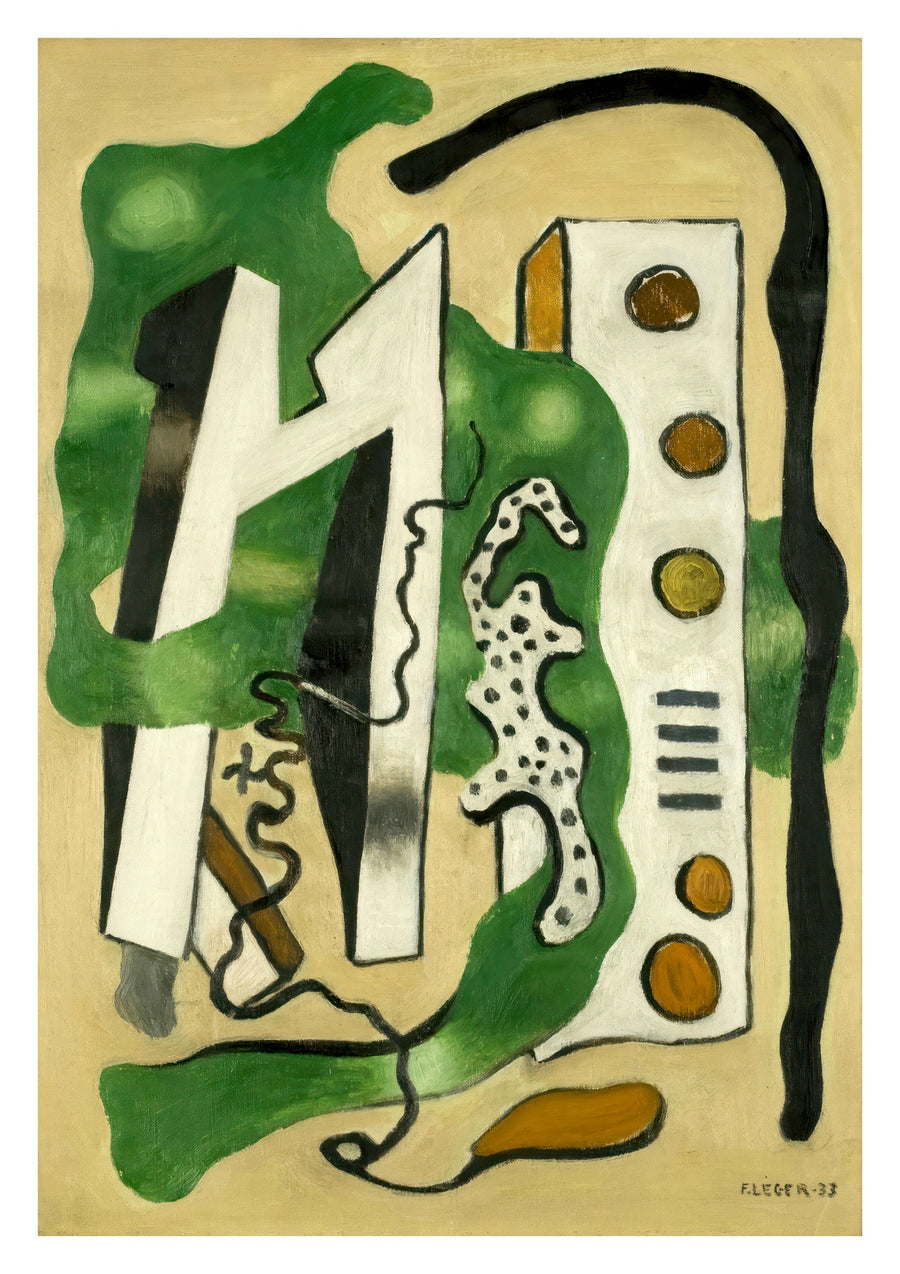 Composition - Print Only frame