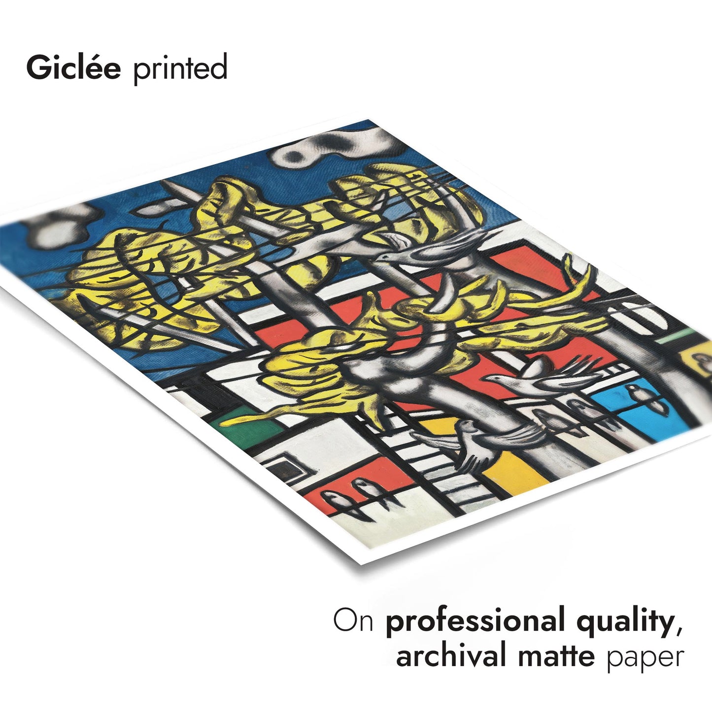 Vögel in den Bäumen