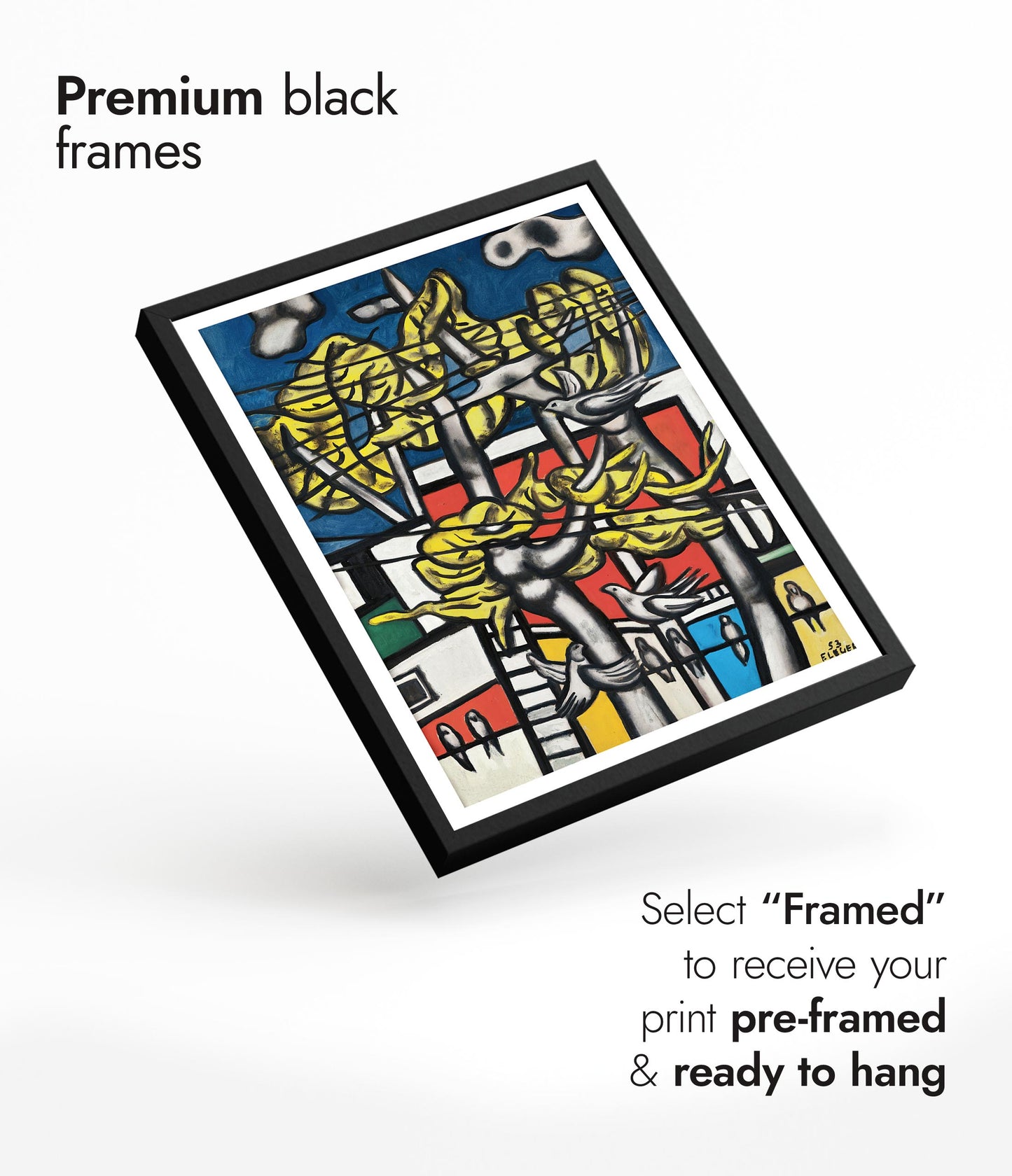 Vögel in den Bäumen