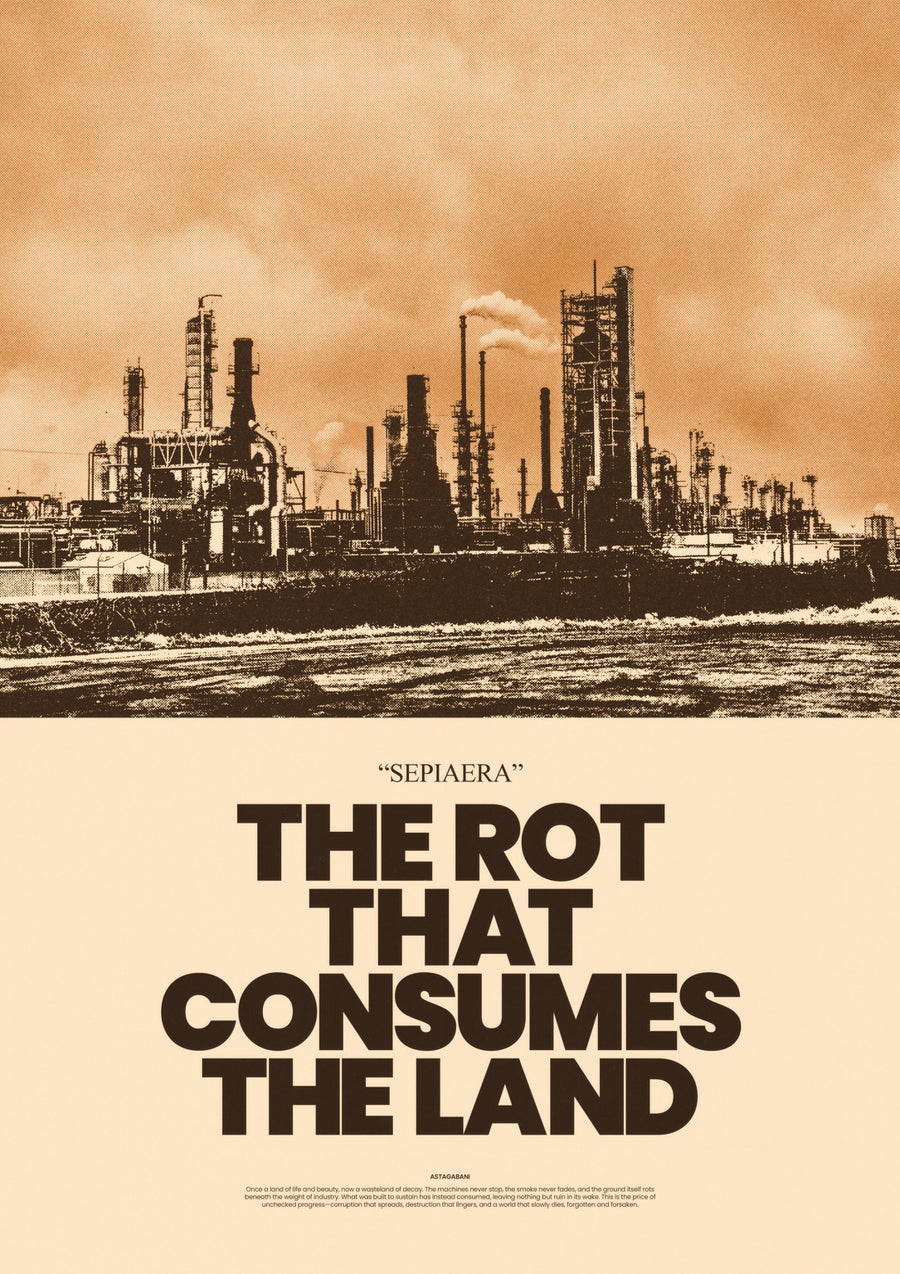 The Rot That Consumes The Land - Print Only frame