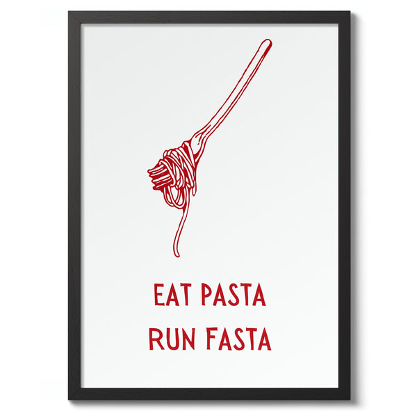 Eat Pasta, Run Fasta