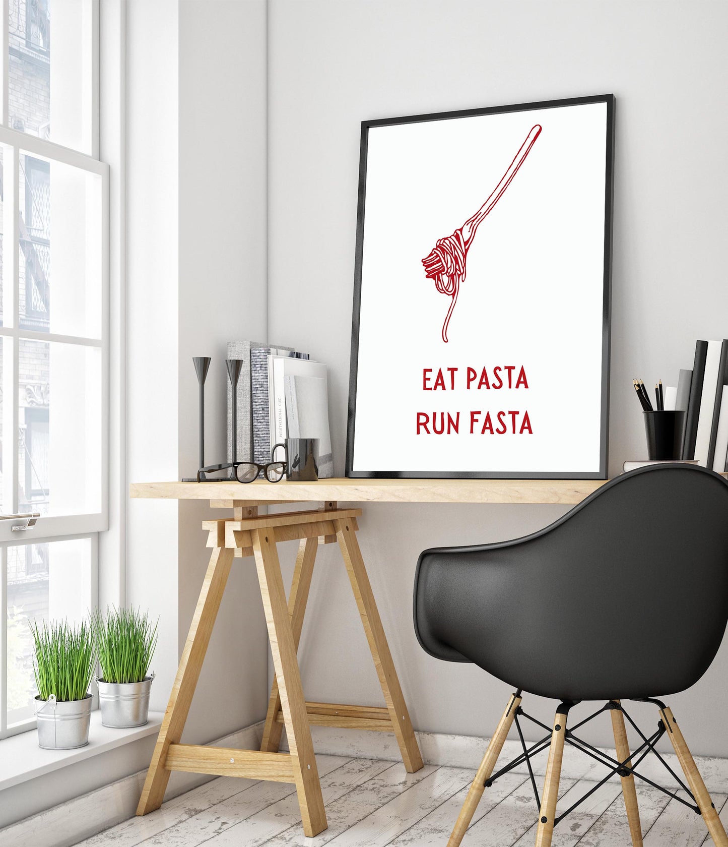 Eat Pasta, Run Fasta