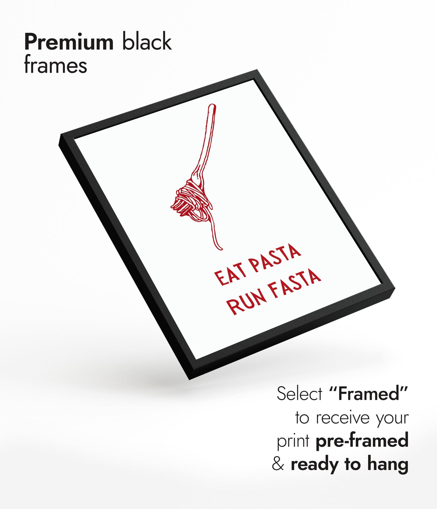 Eat Pasta, Run Fasta