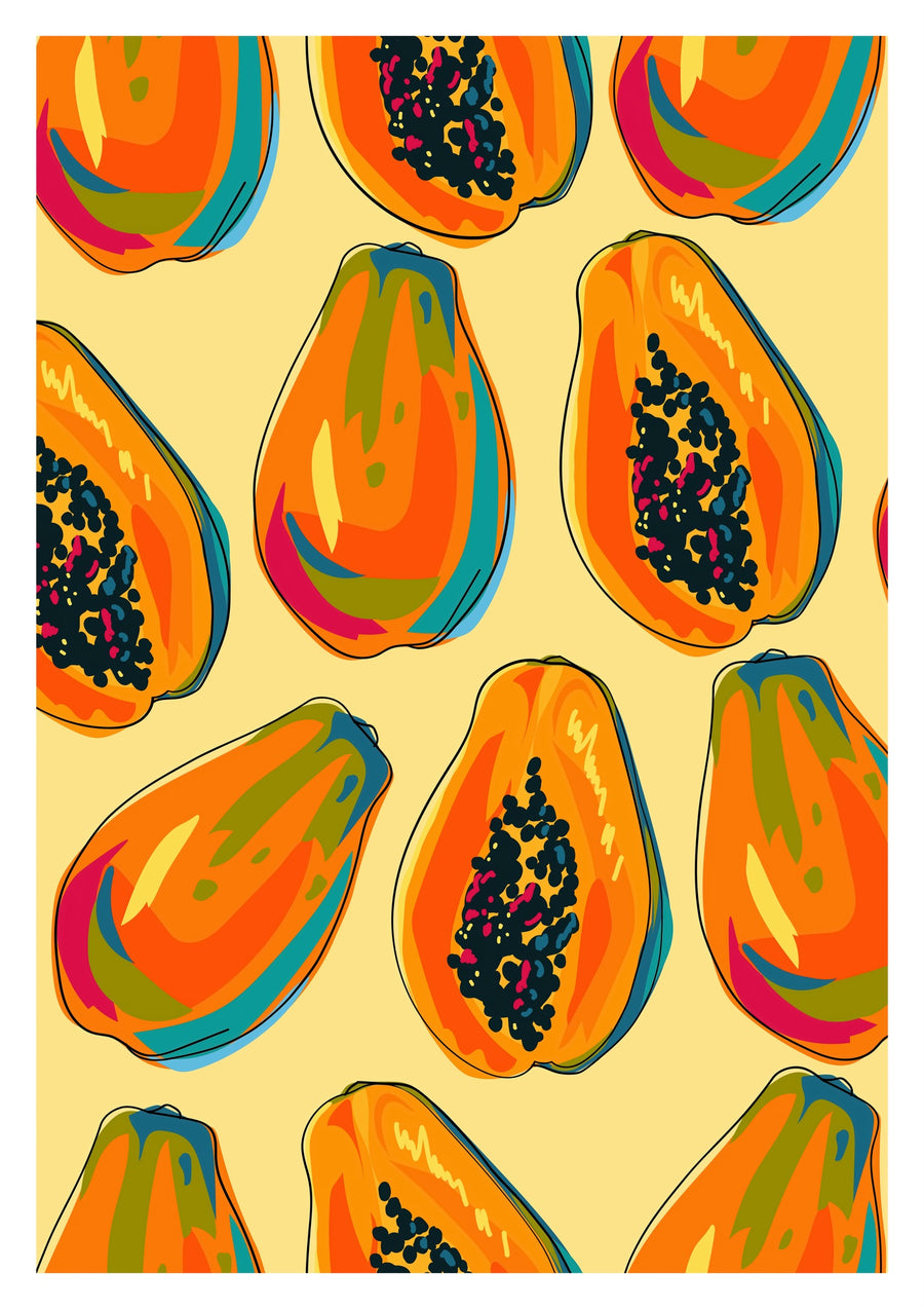 Papaja - Print Only frame