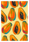 Papaya print