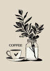 Coffee print