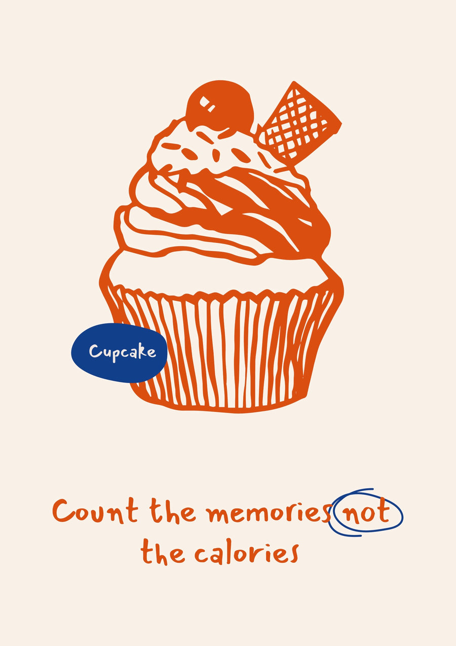 Compte les souvenirs - Print Only frame