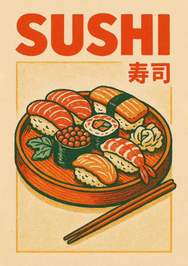 Sushi-schotel