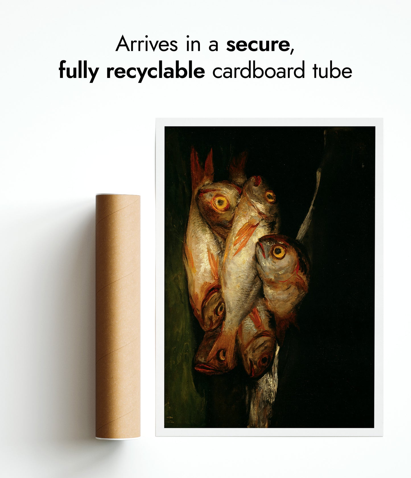 Still Life with Bream